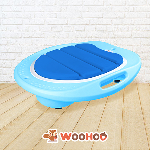 【WOOHOO】路上衝浪滑板車-藍
